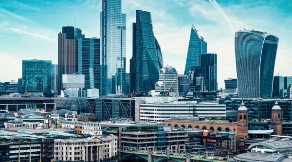 London cityscape