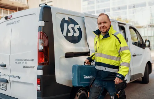 ISS employee