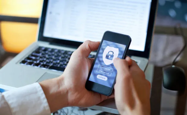 using two-factor authentication on phone