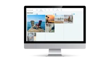 Wealth360 - Visual dream board computer screen